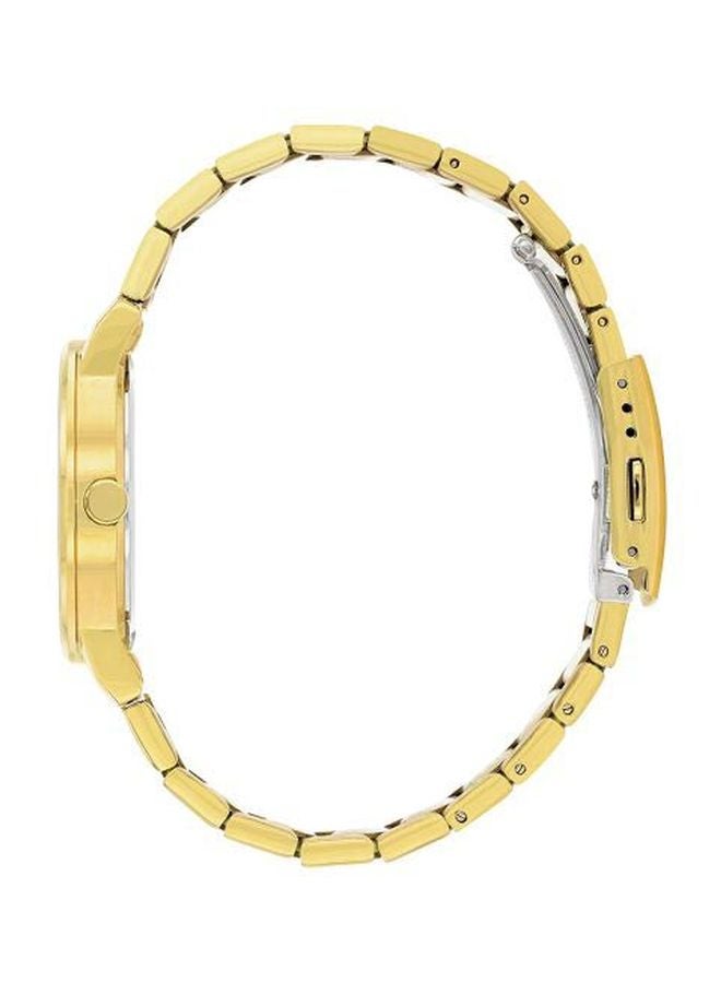سيتيزن ساعة يد بعقارب وسوار من الستانلس ستيل طراز EQ9062-58E للنساء - Image 3