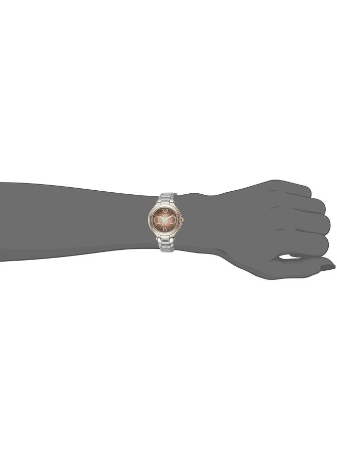 سيتيزن ساعة إيكو-درايف بعقارب طراز FD4007-51W women  - Image 4
