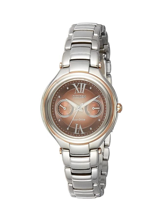 سيتيزن ساعة إيكو-درايف بعقارب طراز FD4007-51W women  - Image 1