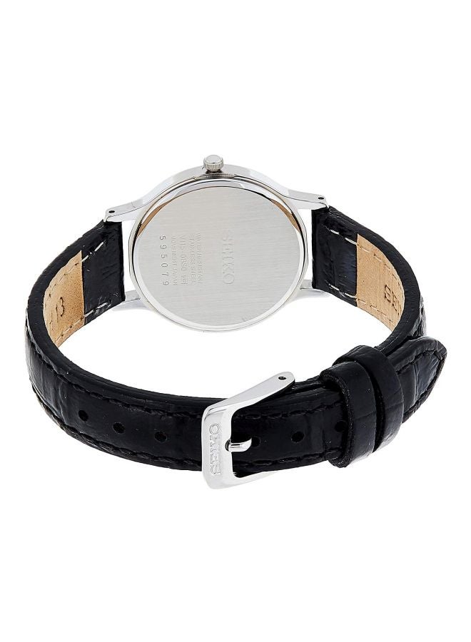 Seiko - women Solar Analog Watch Sup299P1 - Image 1