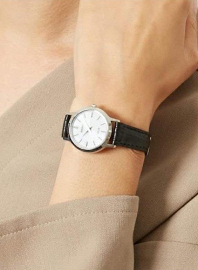 Seiko - women Solar Analog Watch Sup299P1 - Image 1