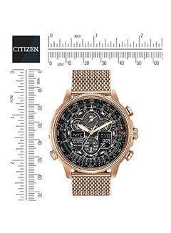 CITIZEN Men's Eco Drive Analog/Digital Watch JY8033-51E  - Image 4