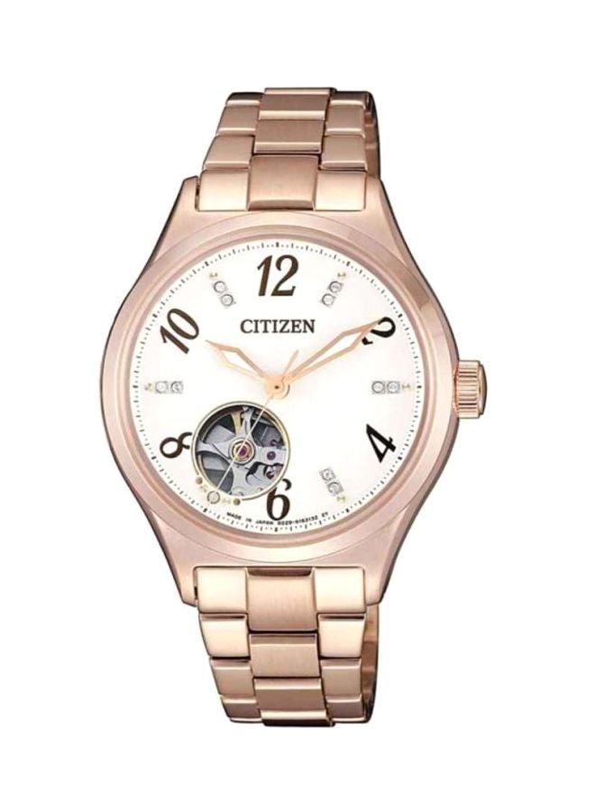 سيتيزن ساعة يد بعقارب مقاومة للماء طراز PC1002-85A women  - Image 1
