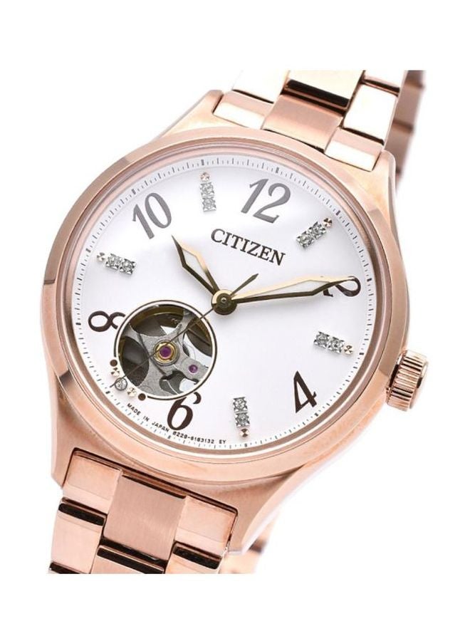 سيتيزن ساعة يد بعقارب مقاومة للماء طراز PC1002-85A women  - Image 3
