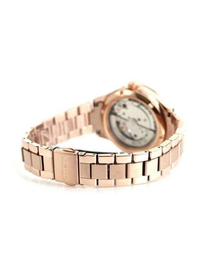 سيتيزن ساعة يد بعقارب مقاومة للماء طراز PC1002-85A women  - Image 2