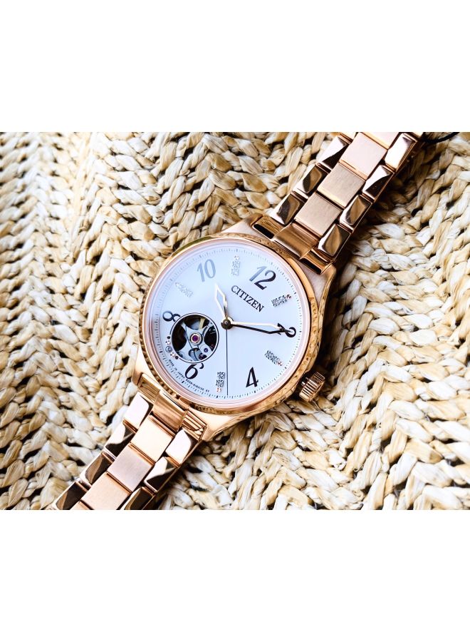 سيتيزن ساعة يد بعقارب مقاومة للماء طراز PC1002-85A women  - Image 5