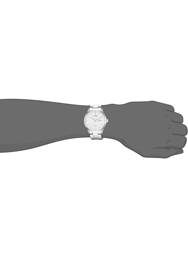 men Water Resistant Analog Watch NH8350-83A