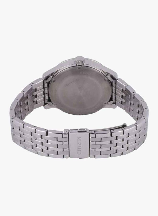 سيتيزن ساعة يد بعقارب ميكانيكية ومقاومة للماء طراز NH8350-59E للرجال - Image 2
