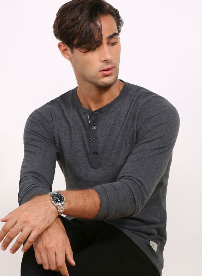 سيكو ساعة يد دائرية الشكل بعقارب وسوار من الستانلس ستيل مقاس 35 مم - لون فضي - طراز SNK567J1 للرجال - Image 4