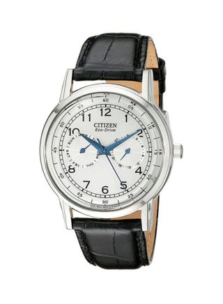 Men's Eco-Drive Analog Watch AO9000-06B - 42 mm - Black - v1598265207/N13022842A_1