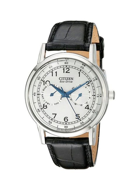 Men's Eco-Drive Analog Watch AO9000-06B - 42 mm - Black