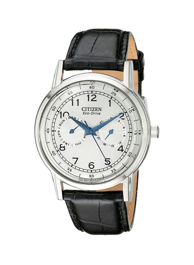 CITIZEN Men's Eco-Drive Analog Watch AO9000-06B - 42 mm - Black  - Image 1