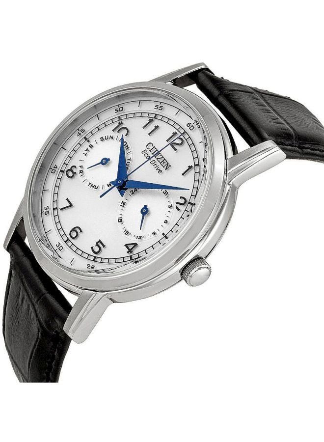 CITIZEN Men's Eco-Drive Analog Watch AO9000-06B - 42 mm - Black  - Image 4