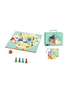 DJECO Ludo Junior Board Game DJ05226  - Image 2
