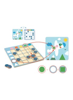 DJECO Coloformix Eduludo Game 21x21x3cm  - Image 2