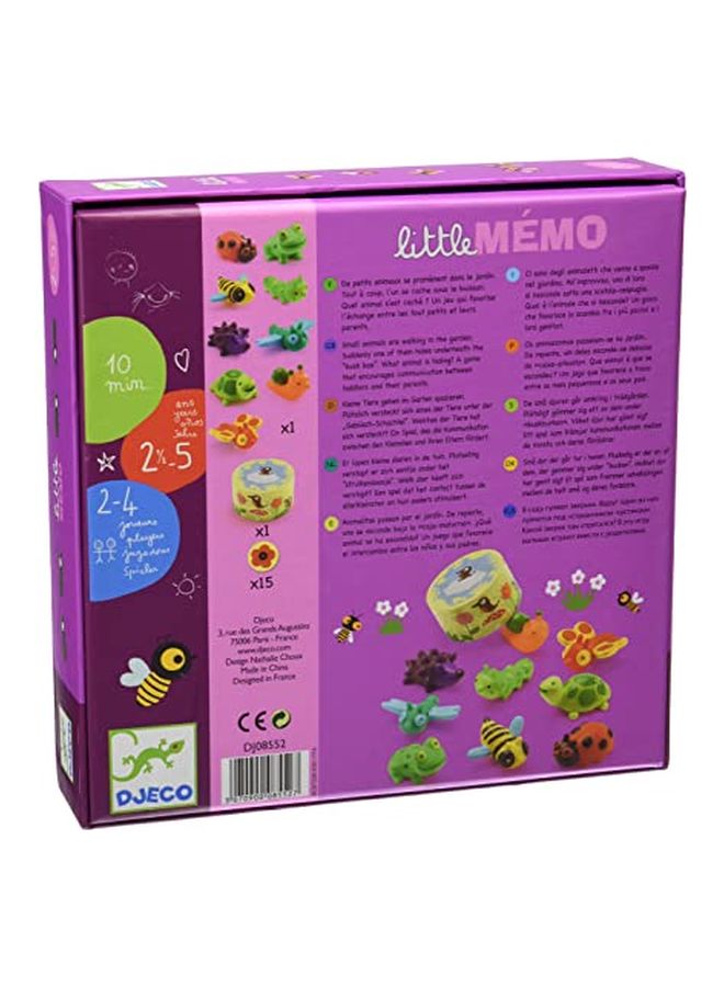 DJECO - Little Memo Game - Image 1