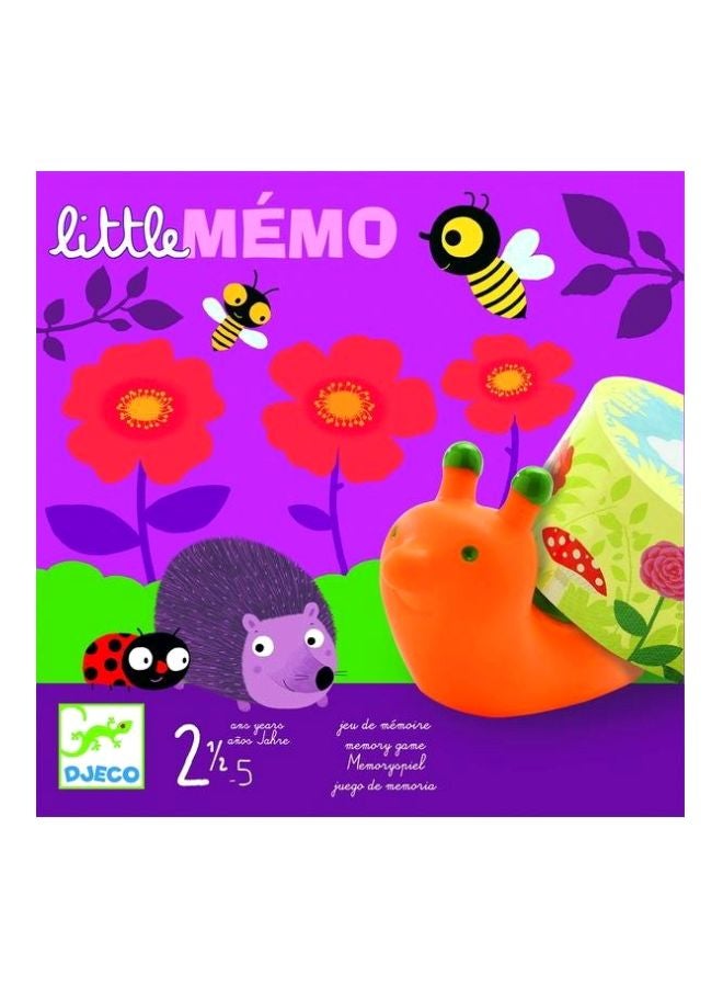 DJECO - Little Memo Game - Image 1