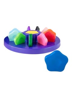 DJECO 12-Piece Flower Crayon  - Image 1