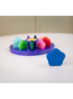 DJECO 12-Piece Flower Crayon  - Image 3