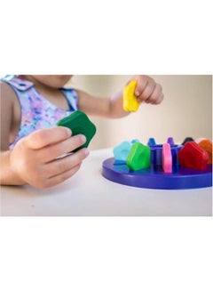 DJECO 12-Piece Flower Crayon  - Image 4