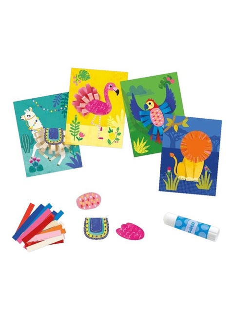94-Piece Collages With Small Loop Set DJ09868