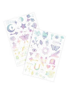 Pack Of 2 Lucky Charms Tattoo Sheet DJ09596 21x14cm - v1598267107/N39906887A_1