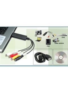 Easycap 4-Ports USB Audio And Video Adapter Black/Yellow/Red  - Image 3