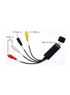 Easycap 4-Ports USB Audio And Video Adapter Black/Yellow/Red  - Image 2