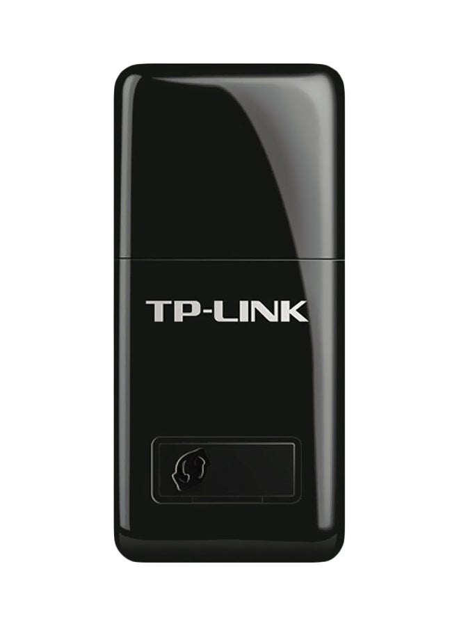 TP-LINK - Mini Wireless And USB Adapter Black - Image 1