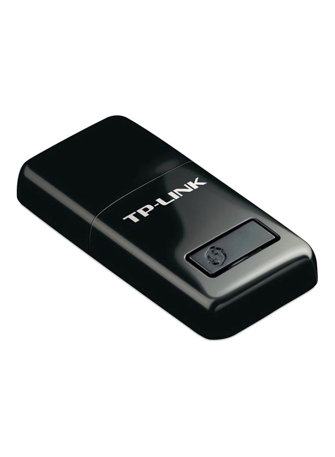 TP-LINK - Mini Wireless And USB Adapter Black - Image 1