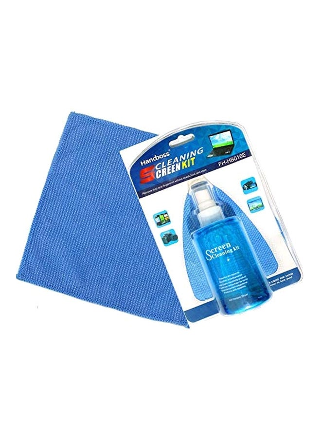 هاند بوس مجموعة أدوات تنظيف شاشات LCD 200ملليلتر شفاف - Image 2