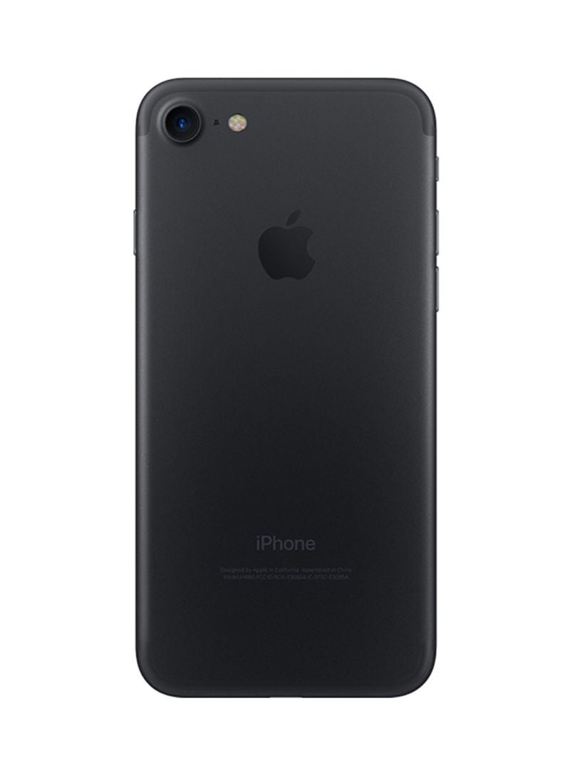 Apple - Refurbished - iPhone 7 32GB Black 4G With Facetime - Middle East Version - Image 1