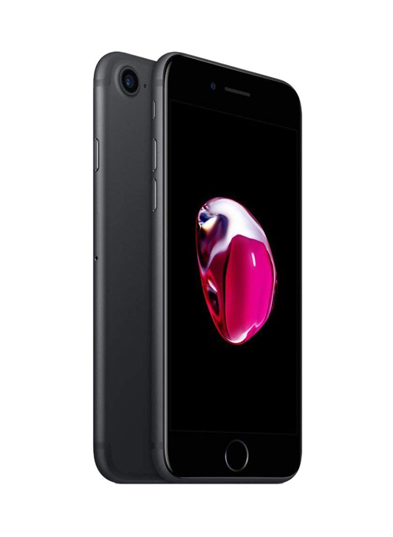 Apple - Refurbished - iPhone 7 32GB Black 4G With Facetime - Middle East Version - Image 1