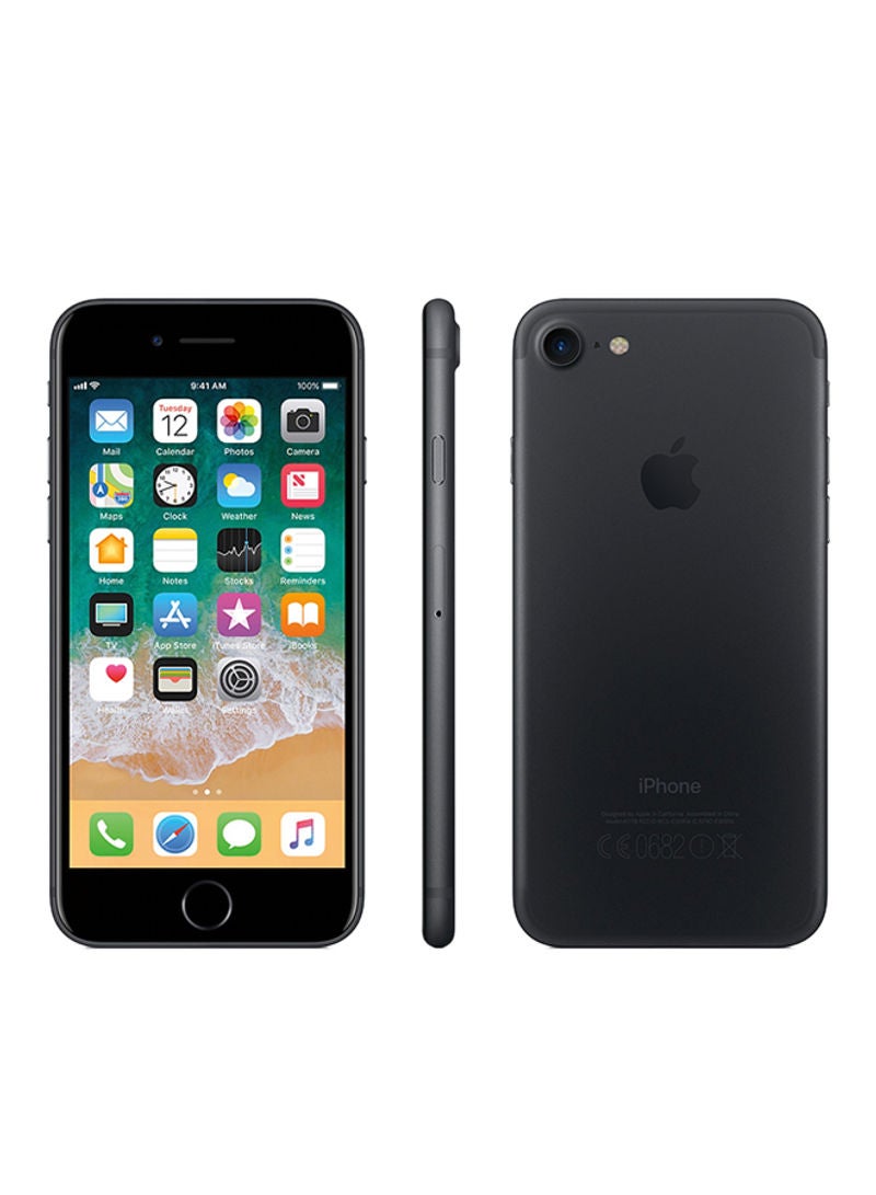Apple - Refurbished - iPhone 7 32GB Black 4G With Facetime - Middle East Version - Image 1