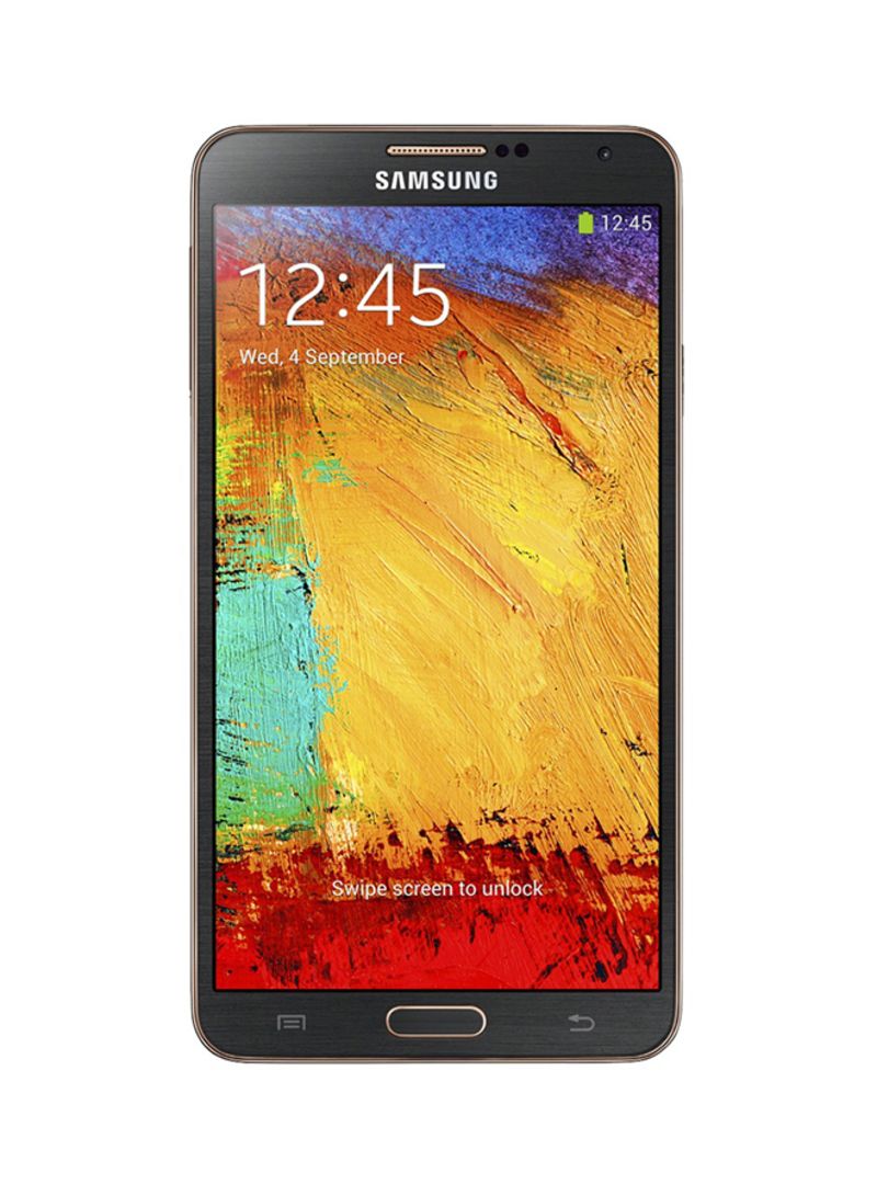 Samsung - Refurbished - Galaxy Note 3 Rose Gold Black 3GB RAM 32 GB 4G LTE - Image 1