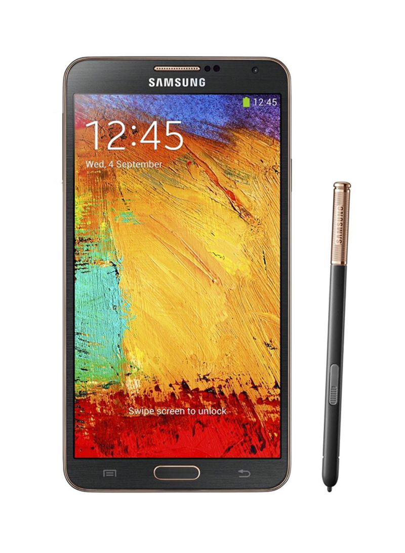 Samsung - Refurbished - Galaxy Note 3 Rose Gold Black 3GB RAM 32 GB 4G LTE - Image 1