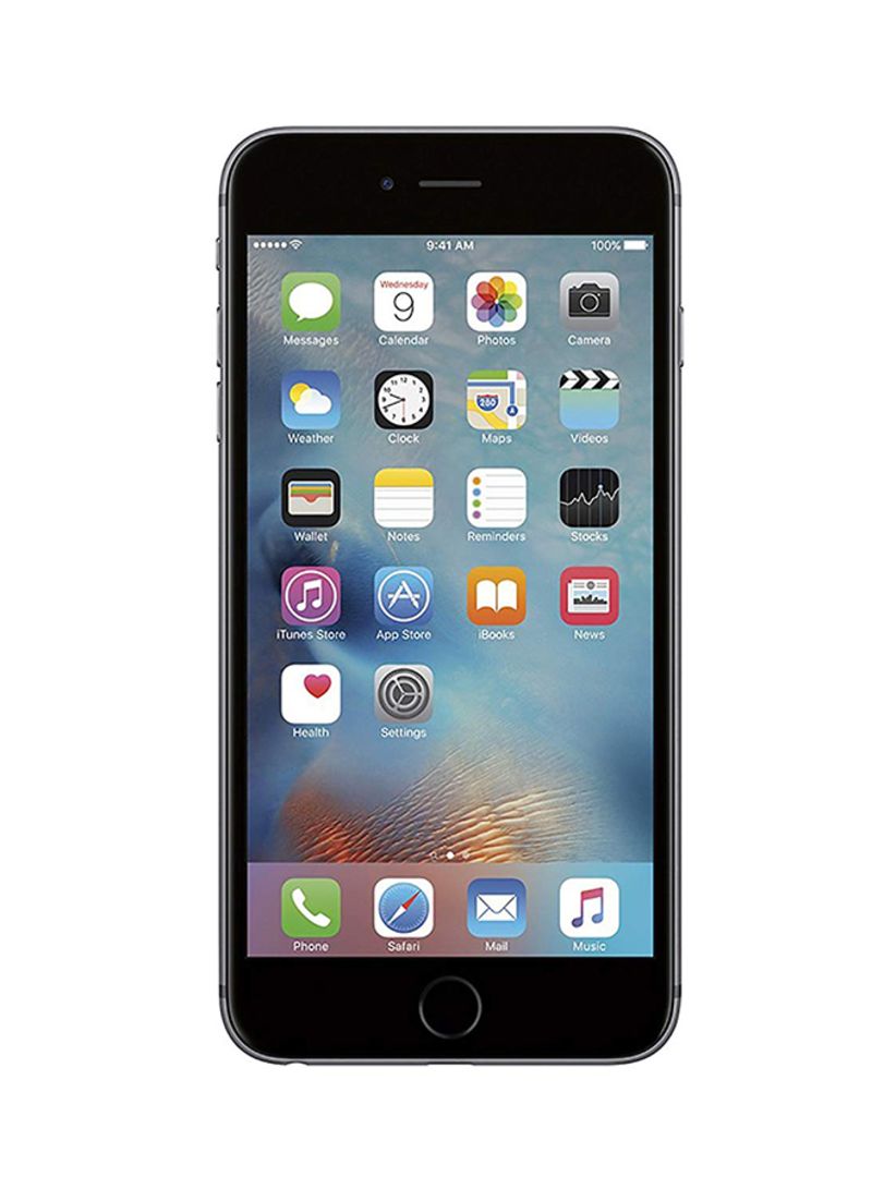 Apple - Refurbished - iPhone 6S Plus 128GB Space Gray 4G With Facetime - Image 1