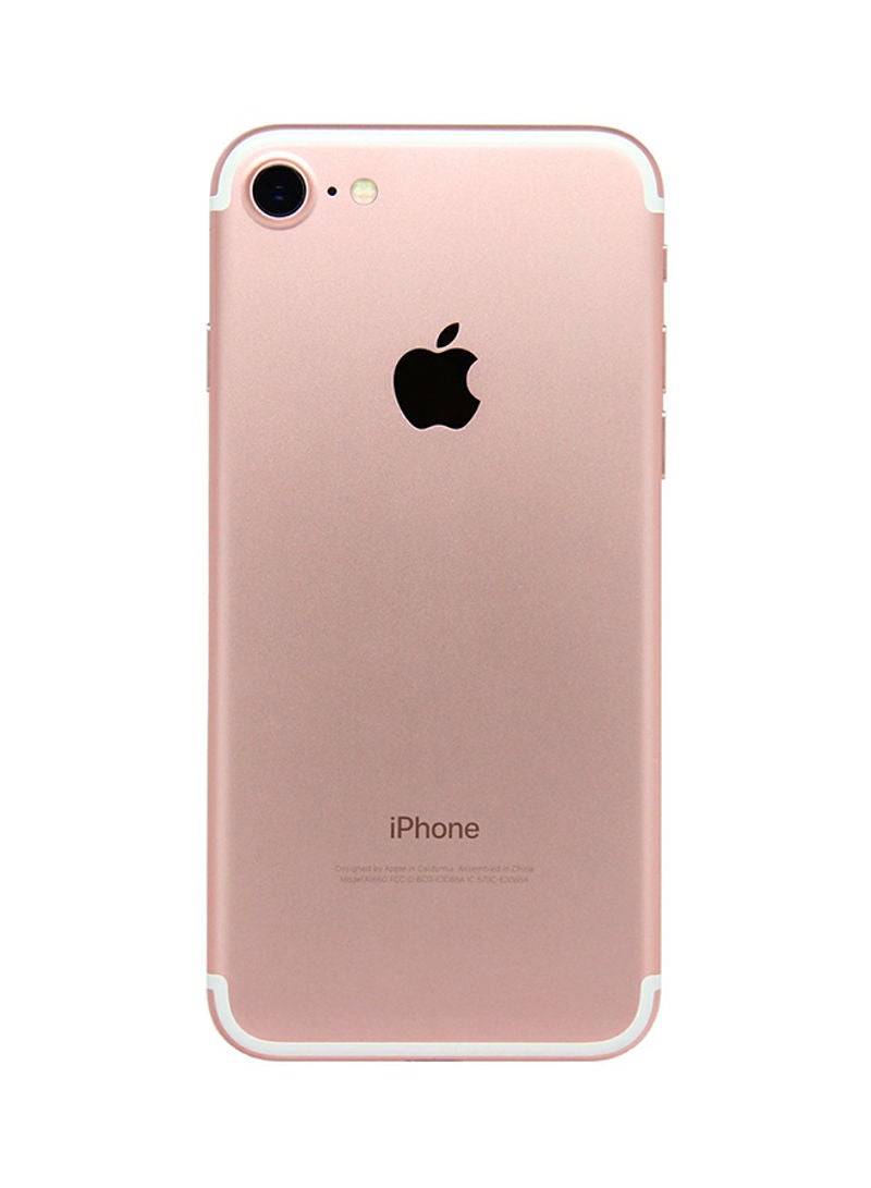 Apple - Refurbished - iPhone 7 128GB Rose Gold 4G With Facetime - International Version - Image 1