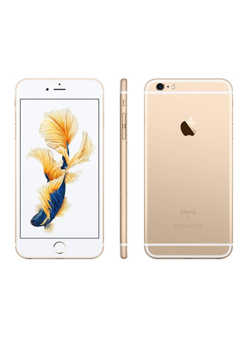 Apple - Refurbished - iPhone 6S Plus 128GB Gold 4G With Facetime - Image 1