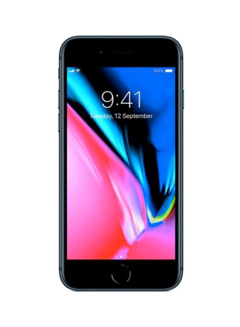 أبل مستعمل ومجدد - آيفون 8 بخاصية فيس تايم لون رمادي فلكي سعة 64 جيجابايت ويدعم تقنية 4G LTE  - Image 4