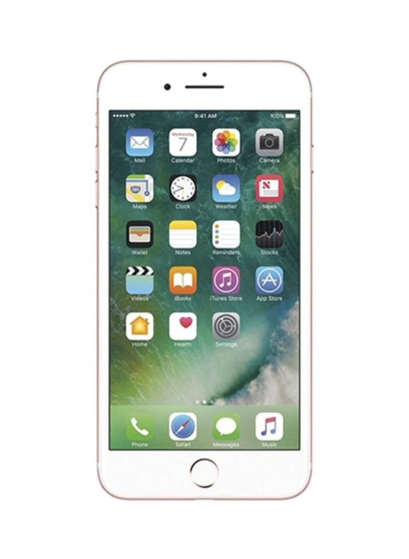 Apple - Refurbished - iPhone 7 Plus Rose Gold 32GB 4G LTE With FaceTime - Image 1