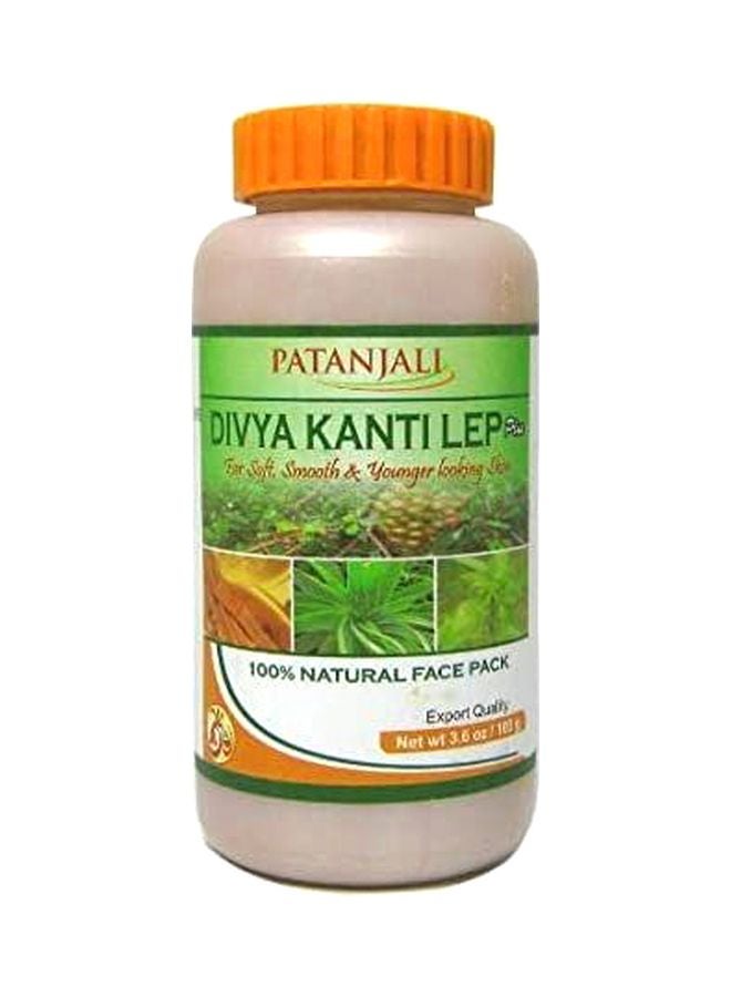 PATANJALI - Divya Kanti Lep Face Pack 100grams - Image 1