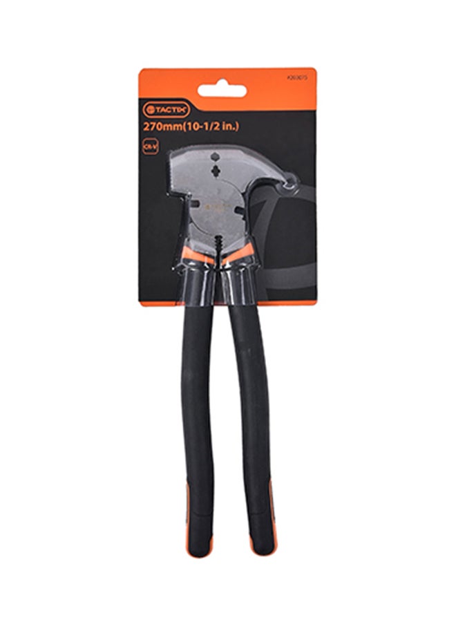 Tactix Tactix Fencing Pliers, 270mm (10.5 Inch), Multi Tool Fence Pliers, Fence Tools, Barbed Wire Fence Tools, Fencing Tools, Fence Cutter, Nail Puller Pliers, Staple Puller, Cutting Pliers- 200075 Multicolour  - Image 2