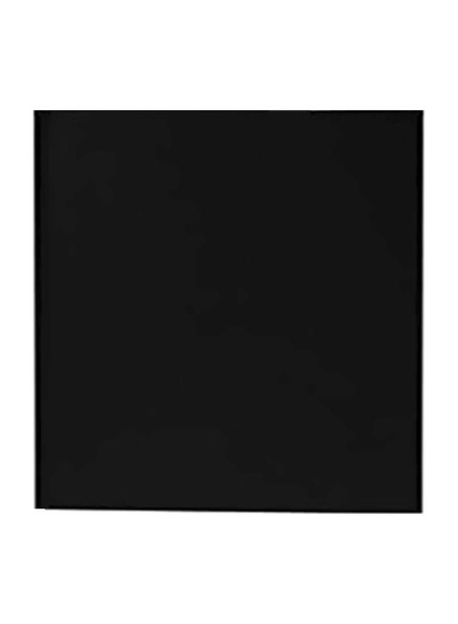 اس بي سي لوح رسم من قماش الكانفاس أسود - Image 1