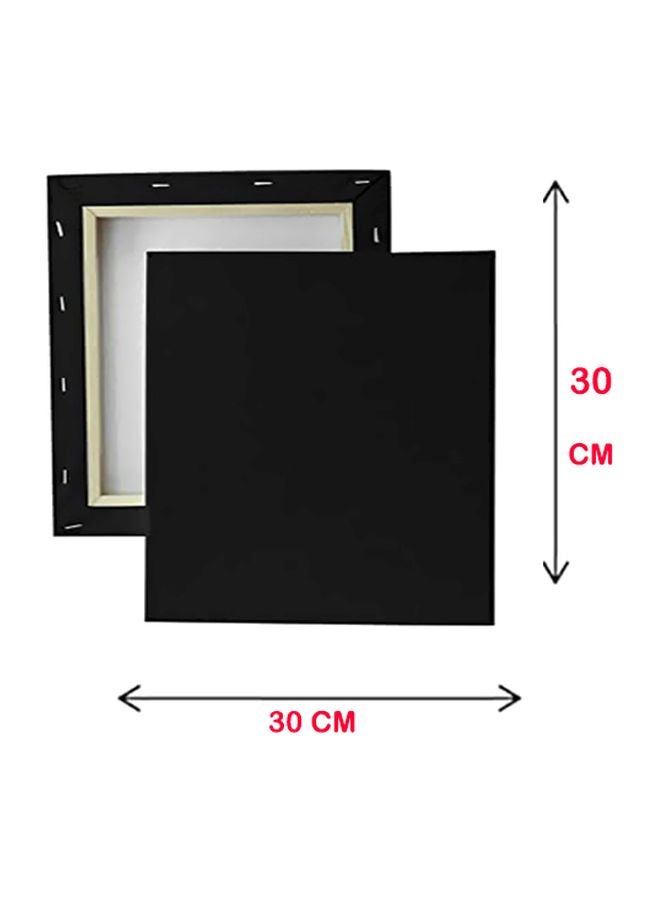 اس بي سي لوح رسم من قماش الكانفاس أسود - Image 2