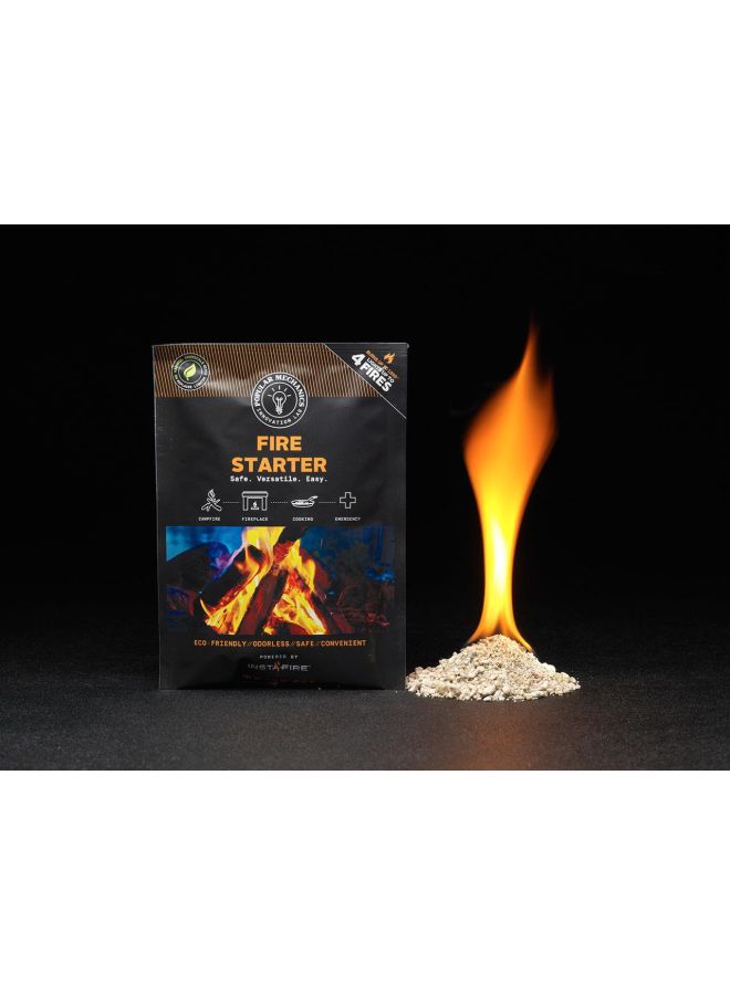 INSTAFIRE 3-Pack Fire Starter Beige 16x16x7cm - Image 2