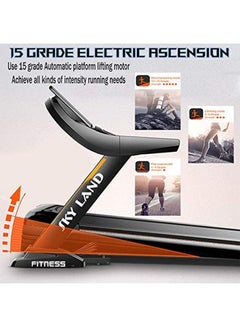 SkyLand Powerful Motorized (5.5 HP Peak) Automatic Treadmill 180x127x68cm 180x127x68cm  - Image 4