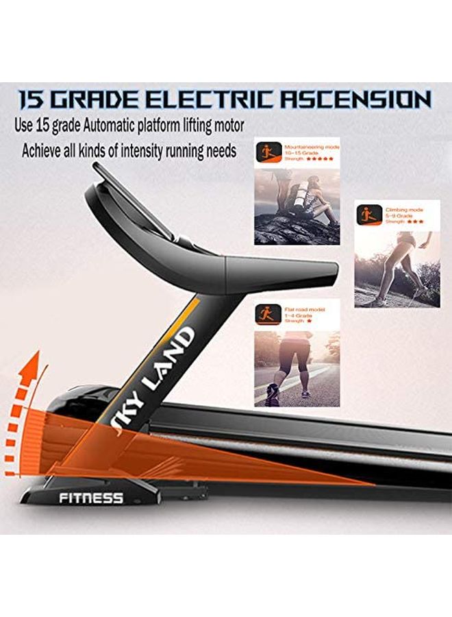 SkyLand Powerful Motorized (5.5 HP Peak) Automatic Treadmill 180x127x68cm 180x127x68cm  - Image 4