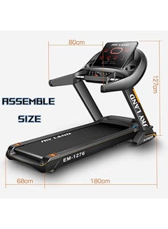 SkyLand Powerful Motorized (5.5 HP Peak) Automatic Treadmill 180x127x68cm 180x127x68cm  - Image 5
