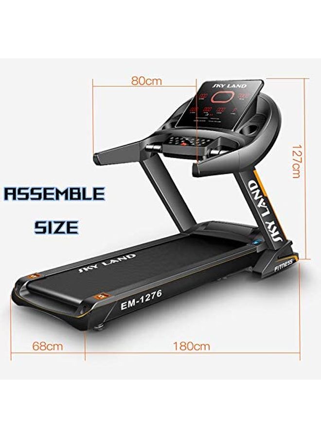 SkyLand Powerful Motorized (5.5 HP Peak) Automatic Treadmill 180x127x68cm 180x127x68cm  - Image 5